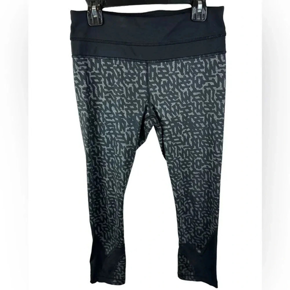 Lululemon Run Inspire Crop Luxtreme BlockIt Pocket Sz 4 - Picture 5 of 16